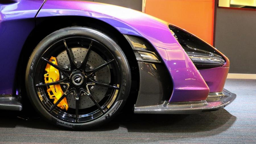 Колеса McLaren MSO Senna (Cerberus Pearl) (1 of 500) 2019 года  (фото 26 из 60)